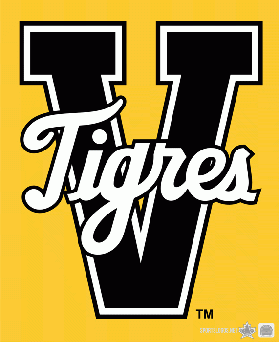 Victoriaville Tigres 2009 Alternate Logo iron on transfers for T-shirts